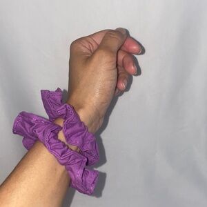 Small Handmade hair ties/ Scrunchy